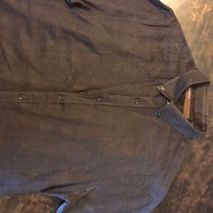 Men’s Casual Button Down Shirt